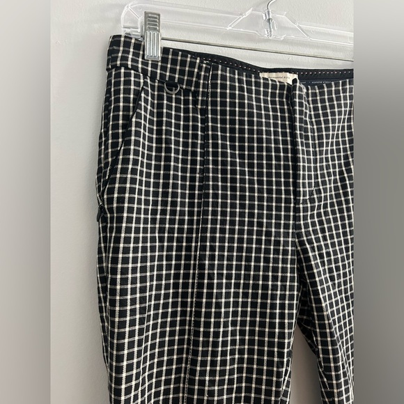 Anthropologie The Essential Slim Cropped Pants - Picture 7 of 10